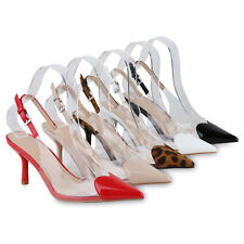 Damen Slingpumps Pumps Spitze