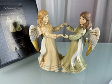 Goebel Figur Engel Fröhliches Tanzen 20 cm. 1 Wahl Top Zustand    
