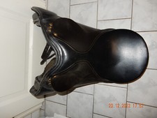 SATTEL VSS 17 Zoll,mittlere Kammer aus echte Leder, schwarz,ähnlich der PFIFF