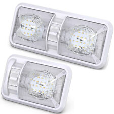 12V LED Weiß Innenraumleuchte Beleuchtung Deckenlampe Wohnmobil Wohnwagen