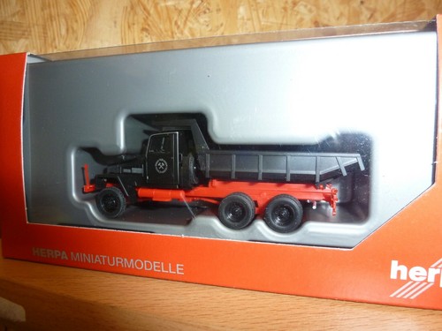 Herpa muldenkipper veb - g5,