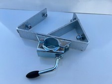 Stützradtraverse Traverse mit Schelle, Schrauben Set Brenderup 1205 SUB Anhänger