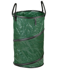 Gartensack faltbar selbststehend Rasensack Grünschnitt Gartenabfall 160l 110g/m²