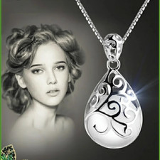 925 silber damen anhänger mit - 925,