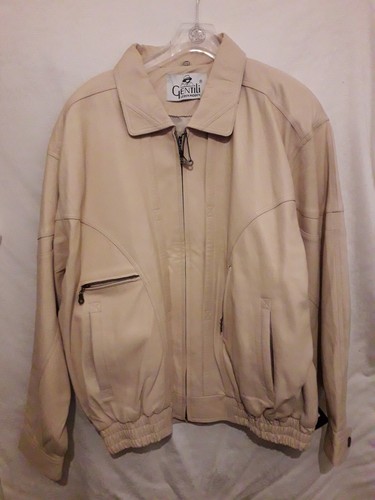 Gentili lederjacke herren - gentili,