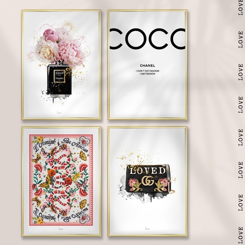 Poster set 1 - set,