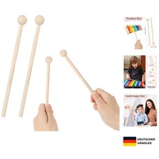 Holzschlägel 2er Set für