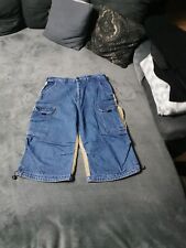 Alpha Industries Gr. 32 kurze cargo Hose Cord 3/4 lang  Khaki