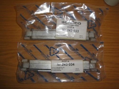 Schüco kammergetriebe 243033 - kammergetriebe,