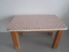 Alte ddr fußbank - ddr, fußhocker