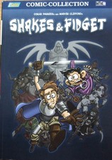 Comic, Pannier + Clifford, Shakes & Fidget, 4195175305008