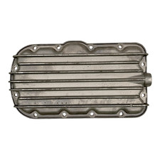 Ölwanne flach massiv Aluguss