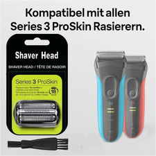 Scherkopf für Original Braun