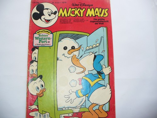 Micky maus heft - heft, 4