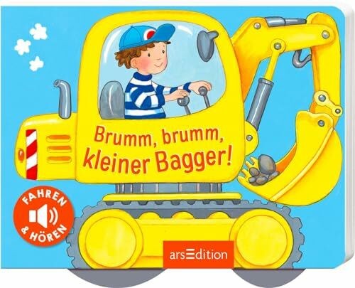 Brumm kleiner bagger - brumm,,