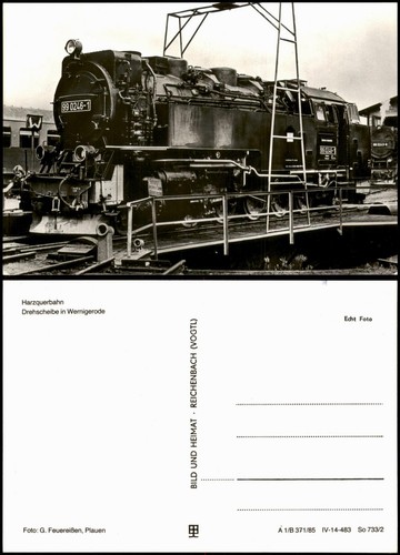 Wernigerode harzquerbahn - wernigerode,