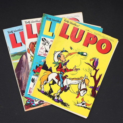 Lupo modern tip top comic - tip,