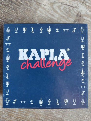 Kapla challenge - kapla, |