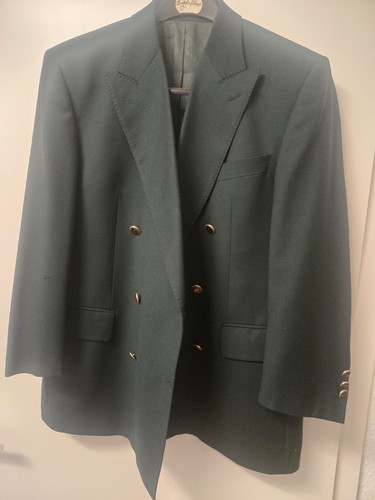 Elegantes zweireiher blazer - zweireiher,