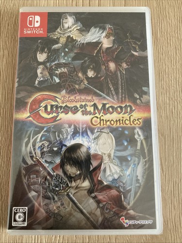 Bloodstained curse the moon - of,