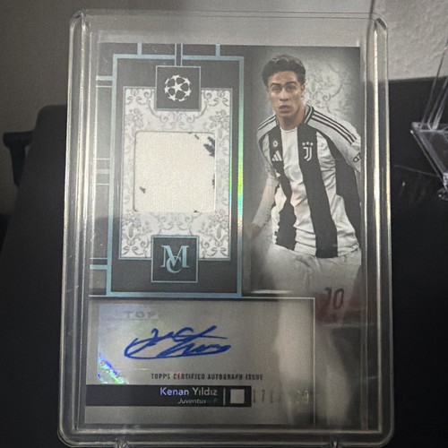 Topps museum kenan yildiz - topps,