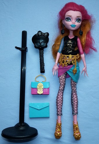 Monster high puppe - 1x,