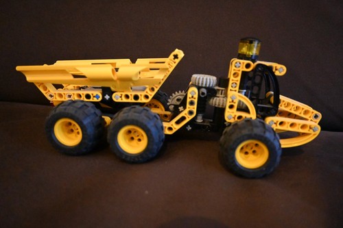 Lego technic 8451 - 8451, kipplaster