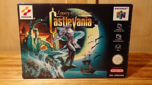 Castlevania legacy of - -,