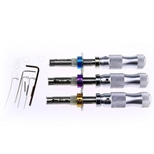 3 Stück 7 Pin Lock Pick Tools