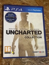 PS4 Uncharted: The Nathan Drake Collection - Playstation 4