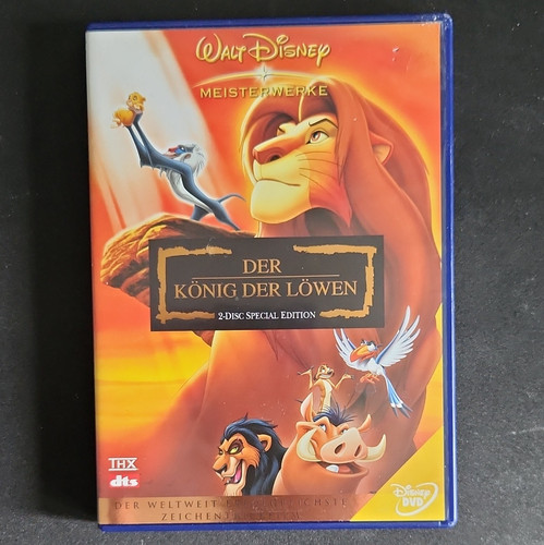 Disney der könig löwen - könig,