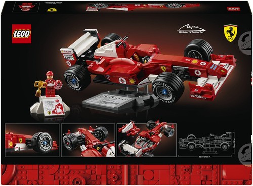 Lego ferrari f2004 und - f2004,