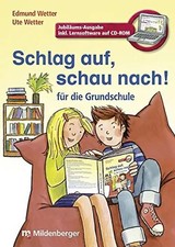 Schlag auf, schau nach! – Wörterbuch für die Grundschule mit CD-ROM, Neubearbeit