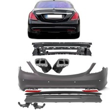 Stoßstange hinten black - hinten,