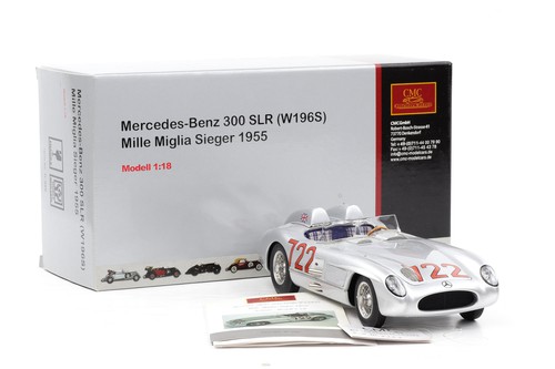 Cmc mercedes benz 300 slr - mercedes-benz,