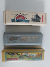 3 x Hohner Mundharmonika