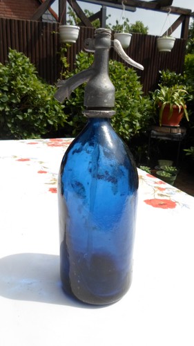 Alte siphonflasche sodaflasche - alte,