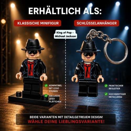 Michael jackson minifigur - 🎤,