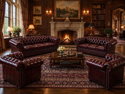 Chesterfield sir richard set - ,
