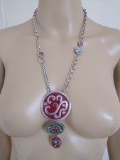 Halskette mit Silberkette