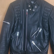 Motorrad lederjacke hein - motorrad,