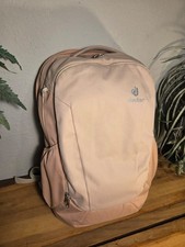 Deuter Giga Rucksack 28L Rosa Beige mit Laptopfach und Brust-/Hüftgurt TOP!