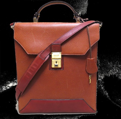 Bally aktentasche ledertasche - bally,