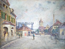 c1920 Industriemalerei Moosach