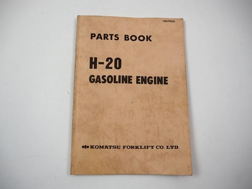 Komatsu h20 gasoline - komatsu,