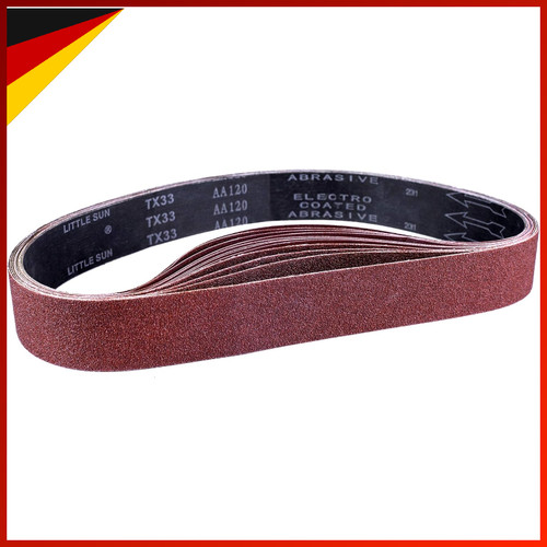 Schleifbänder 686 mm set - schleifbänder,