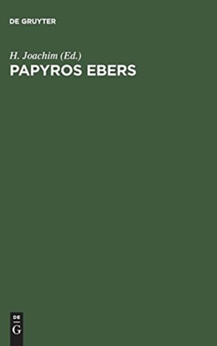 Joachim papyros ebers - -, new