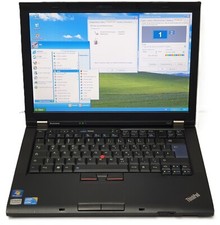 Lenovo ThinkPad T410 Windows XP Gamer Notebook i5 4GB 500GB HDD Laptop 14" VGA
