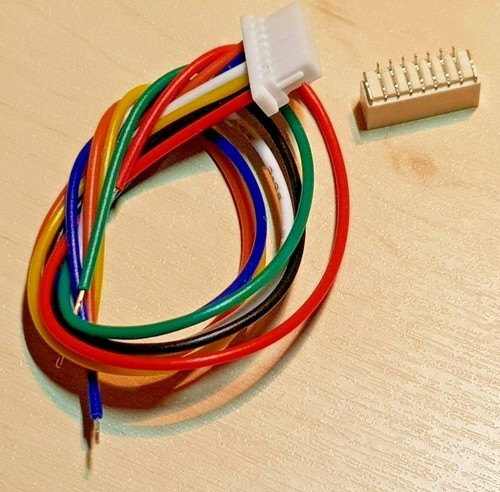 Jst 7 pin stecker - sh,