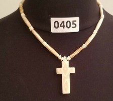 Bein Knochen Kette Handarbeit